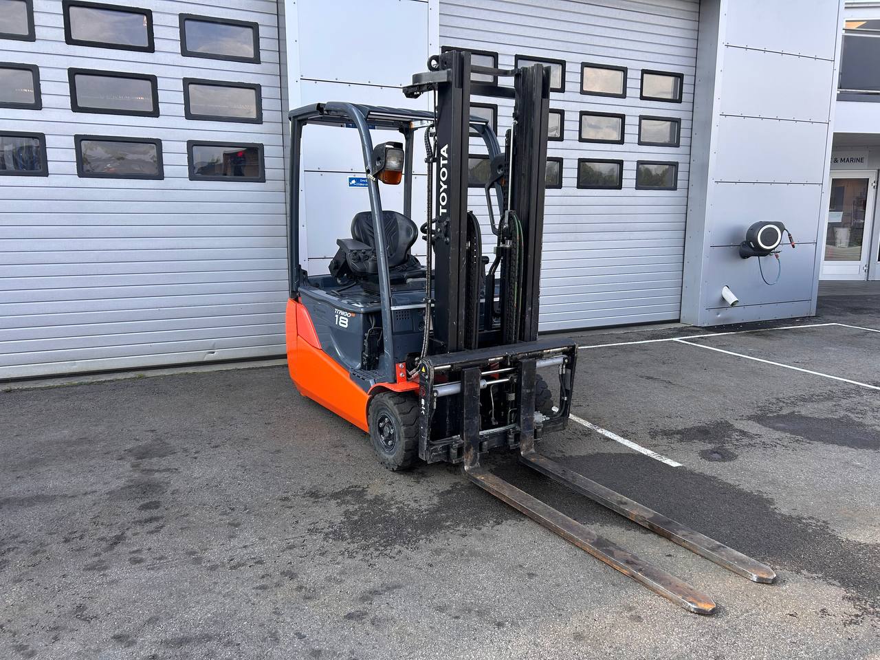 brukte trucker