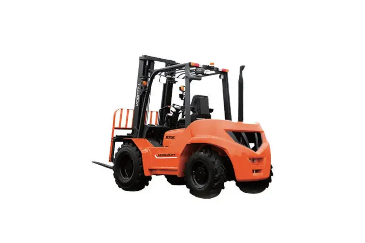 terrenggående gaffeltruck