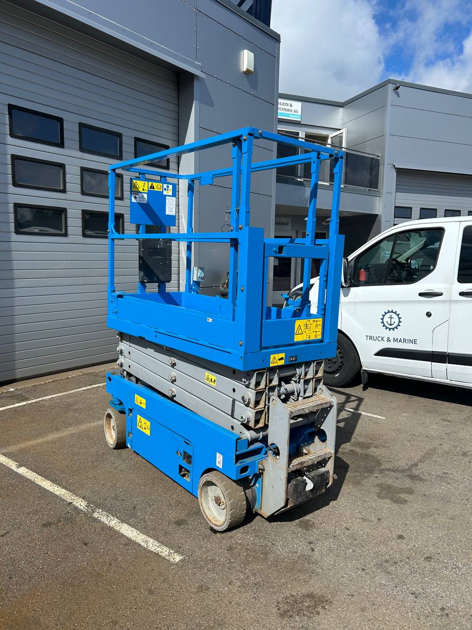 Brukt Genie lift