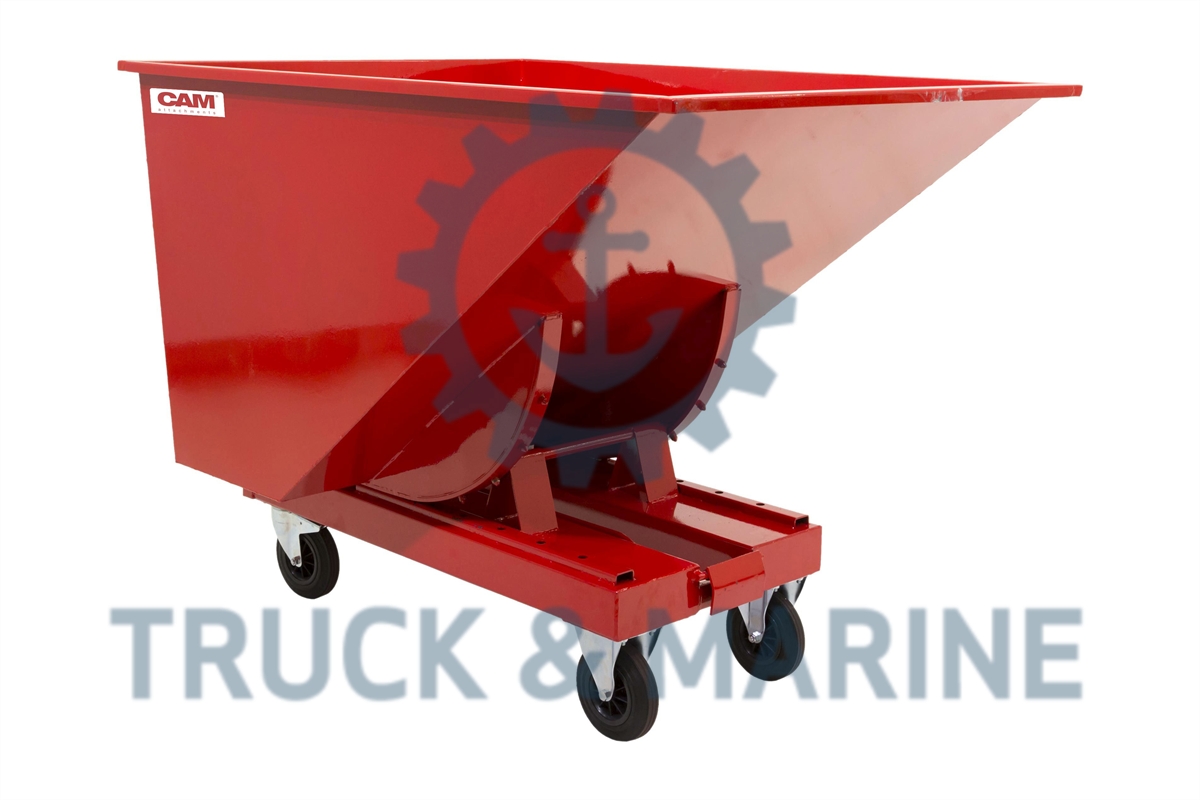 tippcontainer til truck