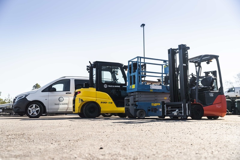 leasing av truck